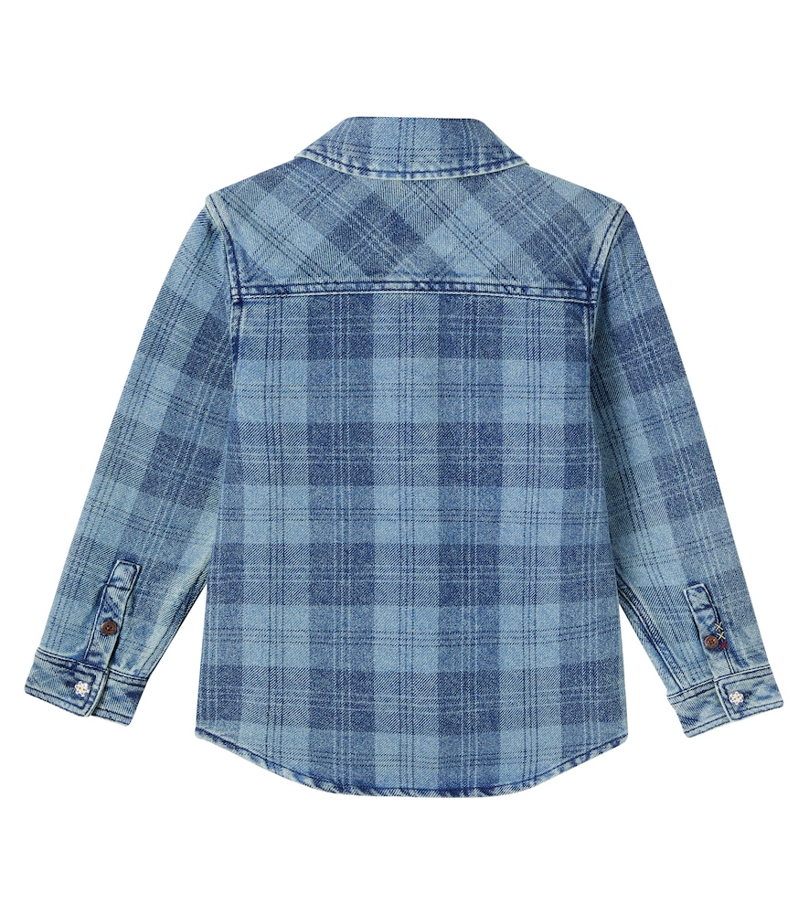  Scotch & Soda Kids Scotch & Soda Kids Hemdjacke Aus Denim 