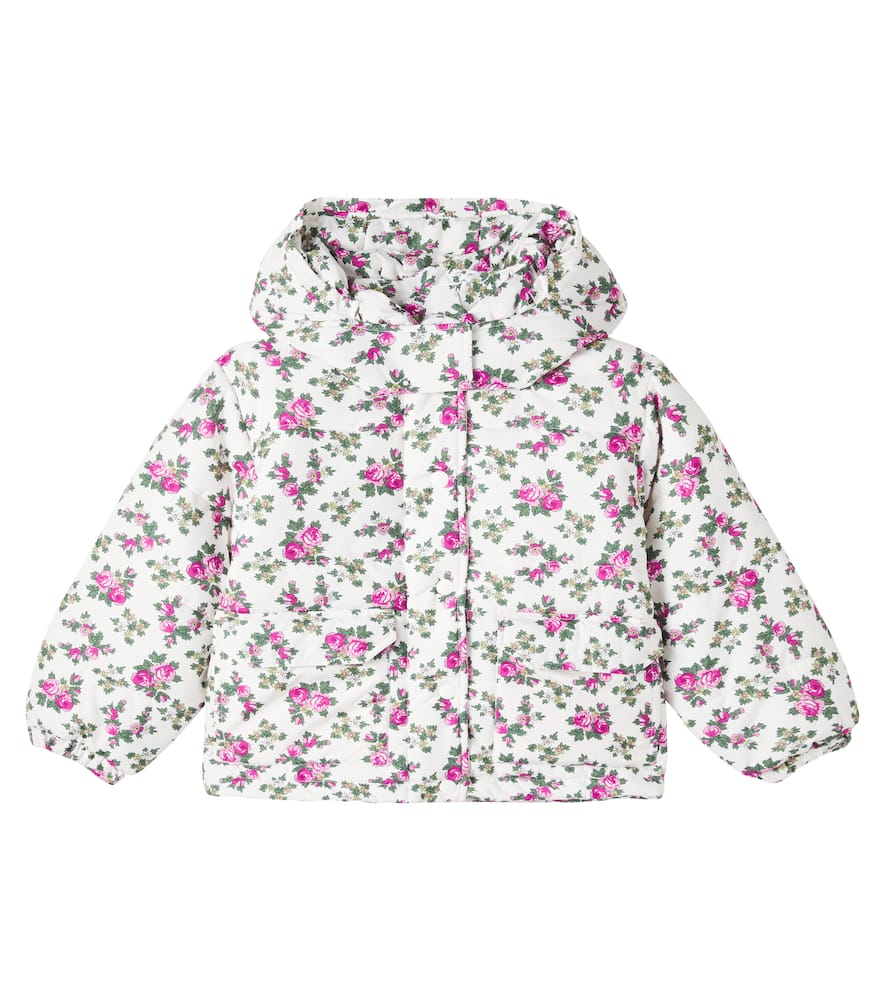 The New Society Elyse Floral Jacket In Multi