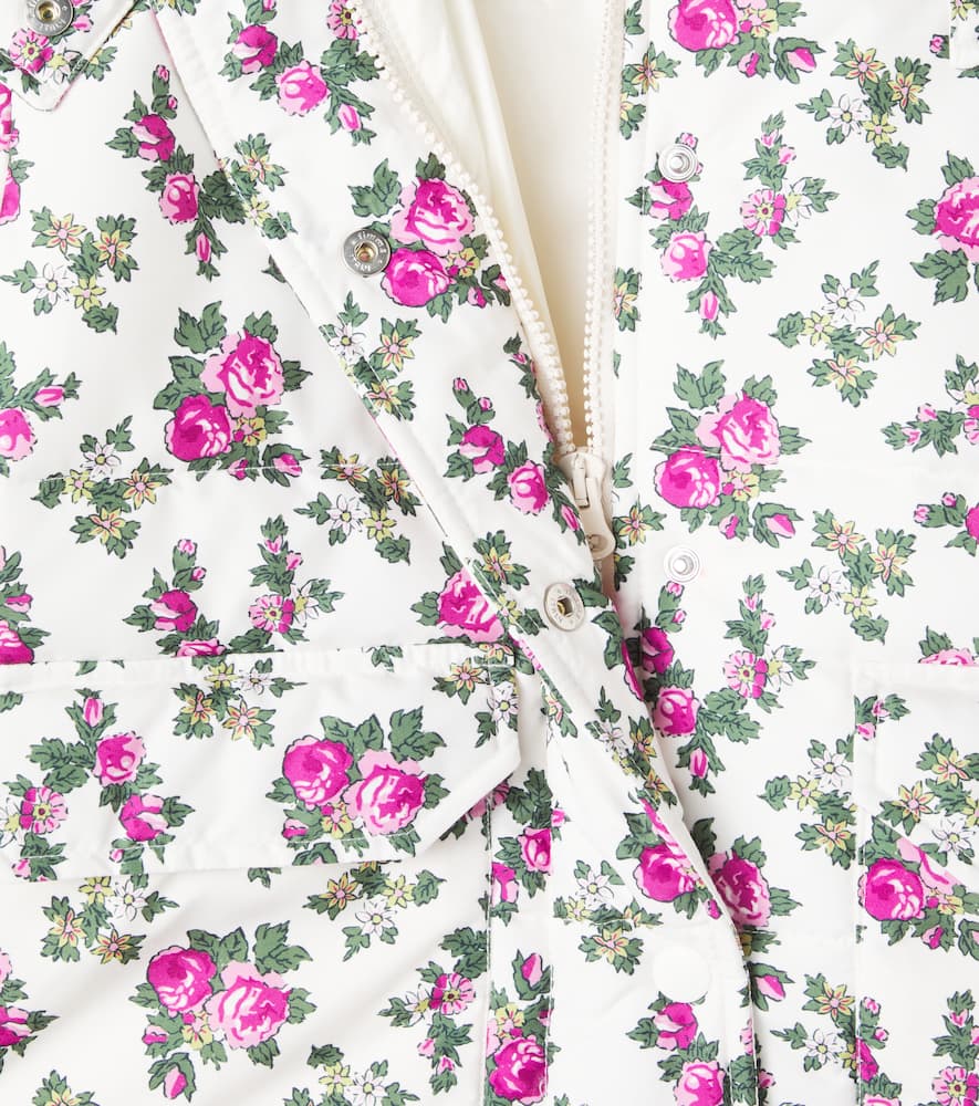 The New Society Elyse Floral Jacket In Multi