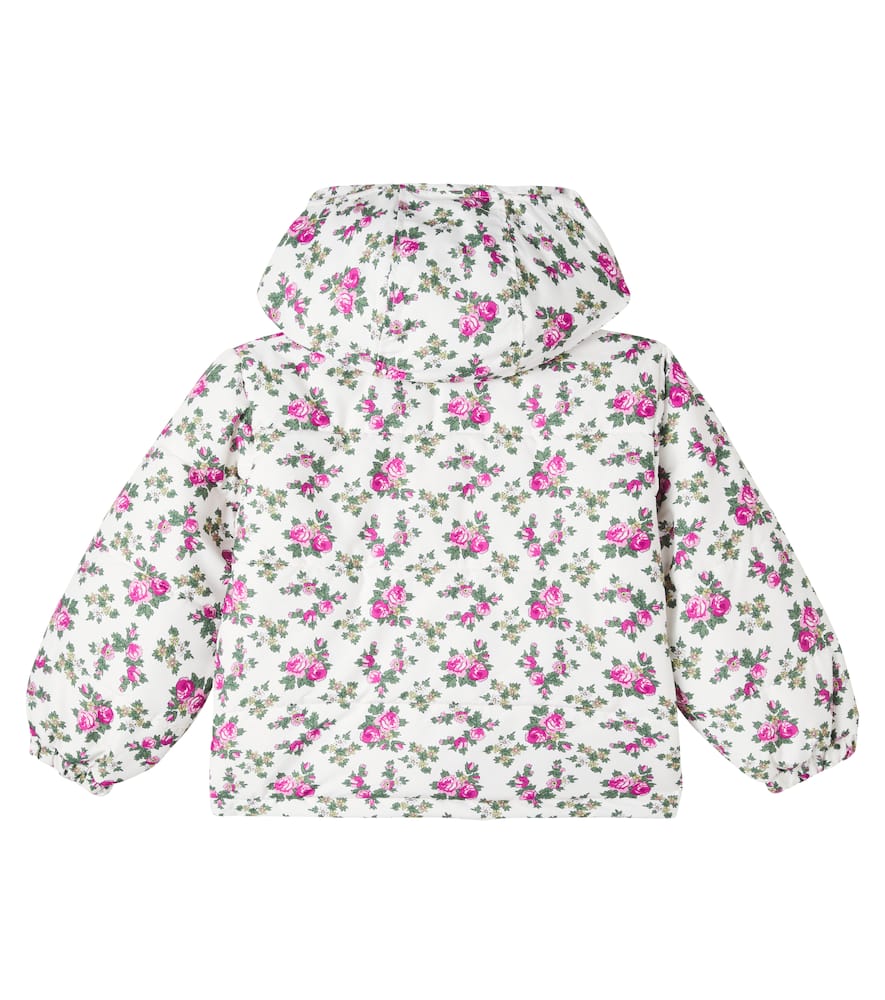 The New Society Elyse Floral Jacket In Multi