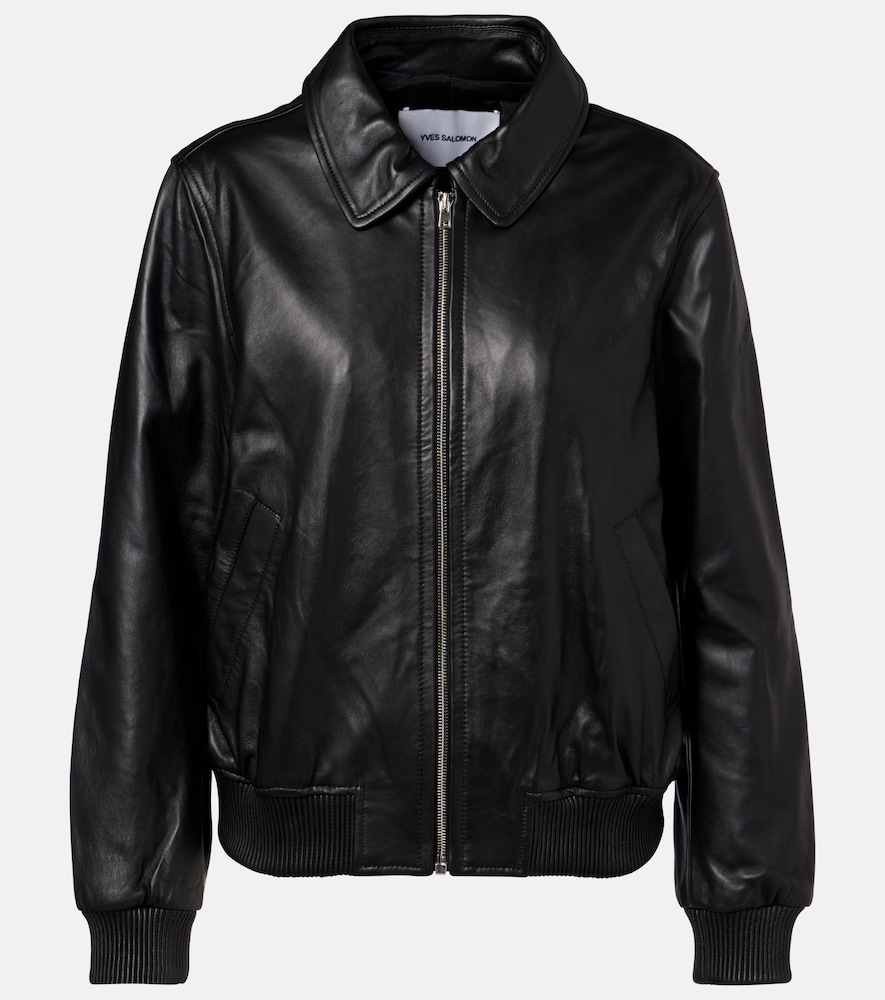 Yves Salomon Veste en cuir 1183 €