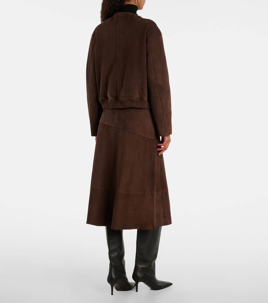 Suede Jacket