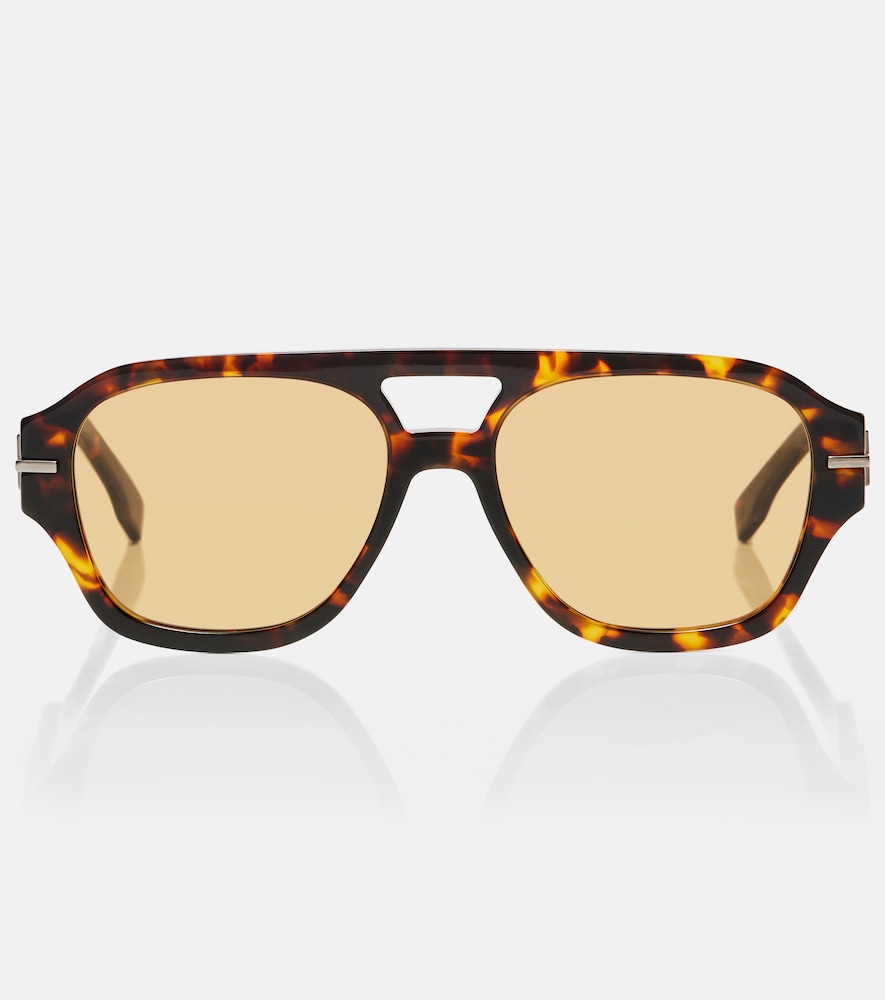 Fendi graphy aviator sunglasses