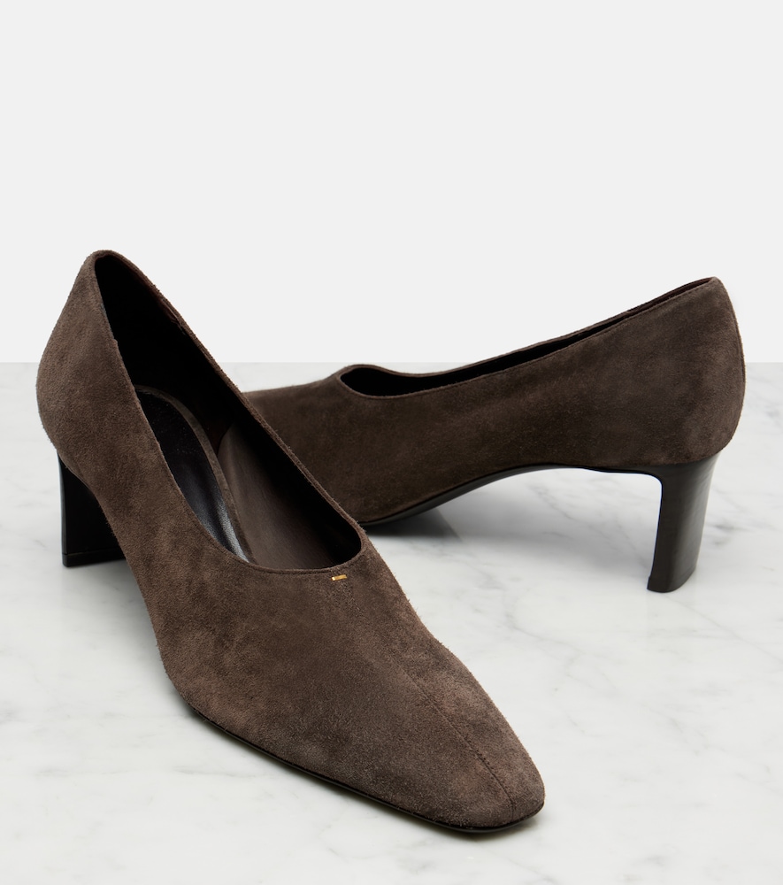  Khaite Khaite Cecilia Suede Pumps 