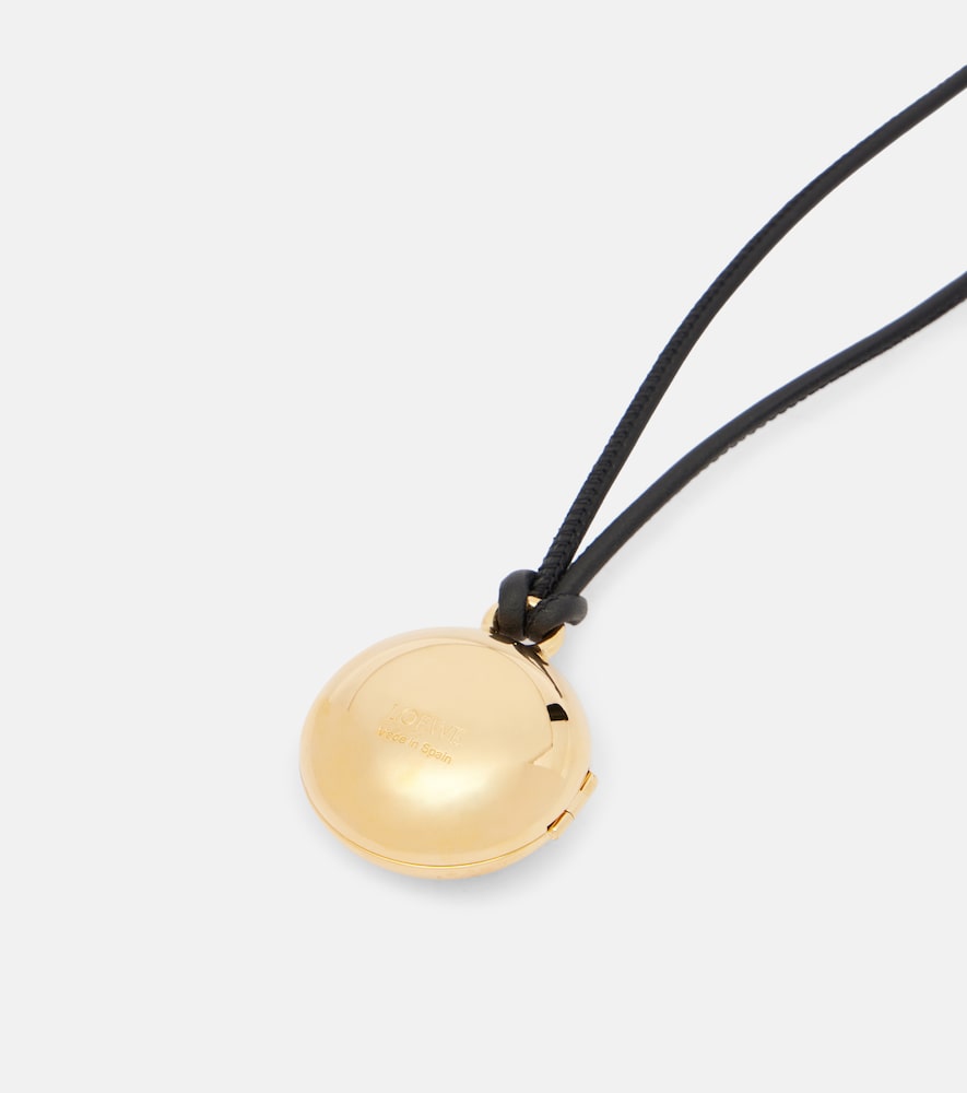 Pebble Gold-Plated Bag