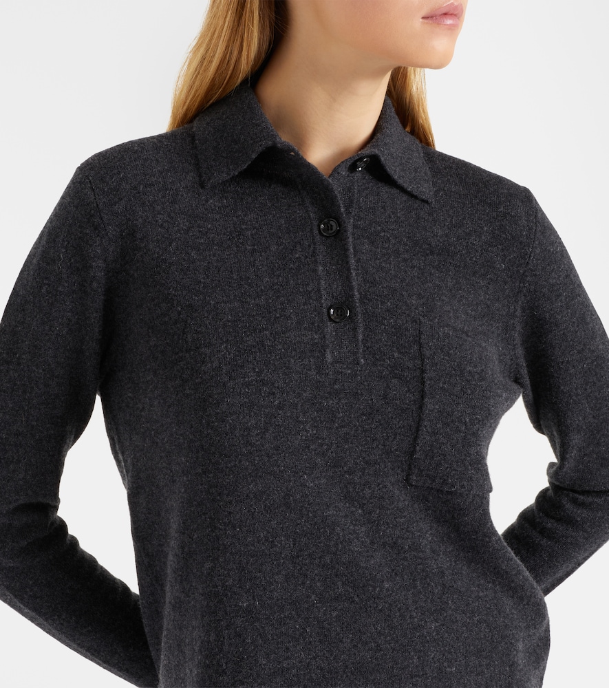  Jardin Des Orangers Jardin Des Orangers Polopullover Aus Wolle Und Kaschmir 