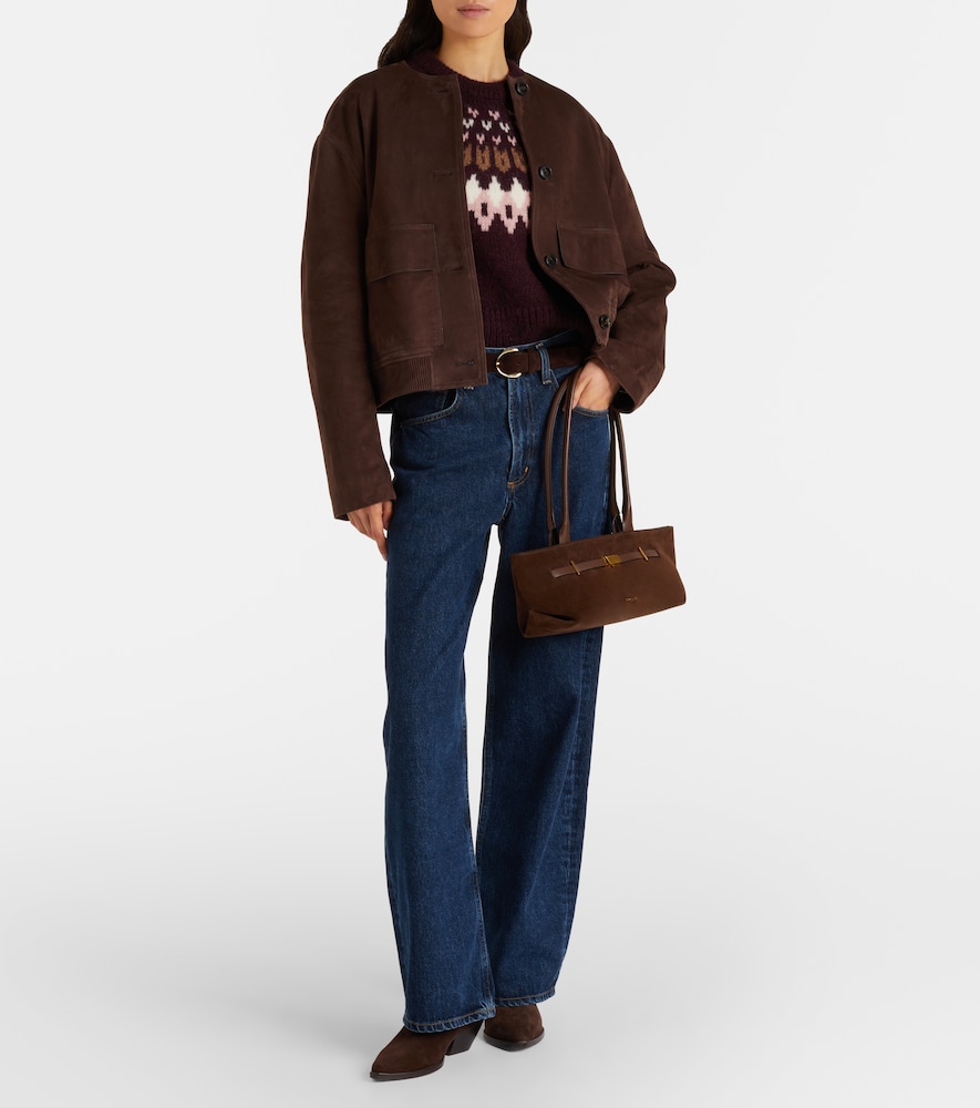 Anne Fair Isle Wool-Blend Sweater