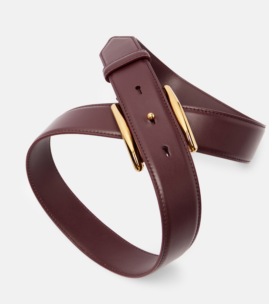  Alaia Alaïa Gürtel Curve Aus Leder 