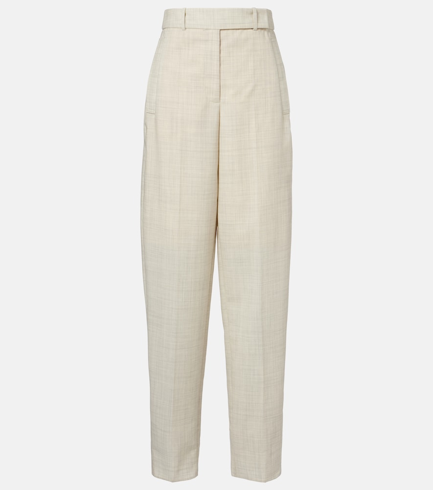 Joseph Zen Virgin Wool Wide Leg Pants