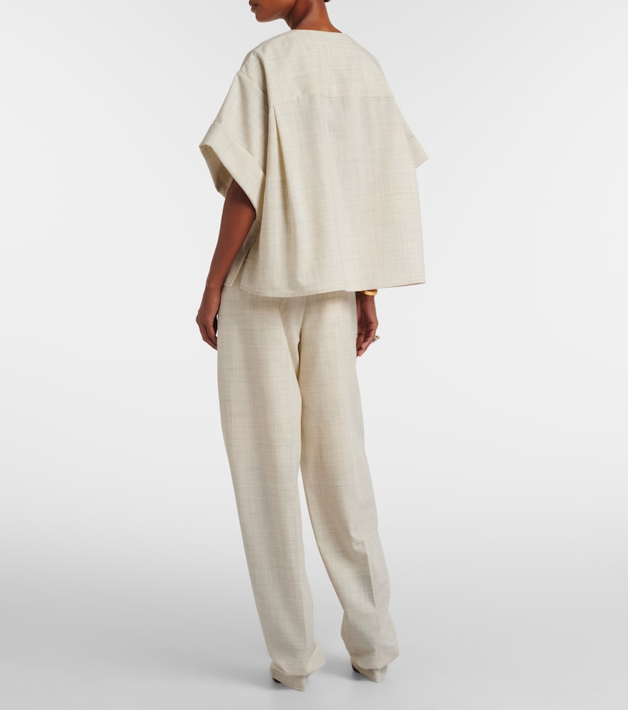  Joseph Joseph Weite Hose Zen Aus Schurwolle 