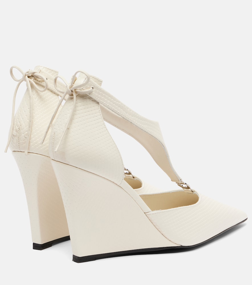  Coperni Coperni Leather Wedge Pumps 