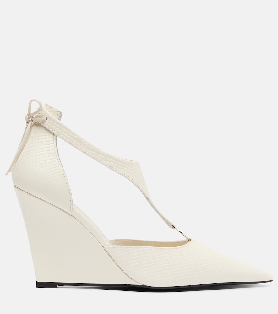  Coperni Coperni Leather Wedge Pumps 