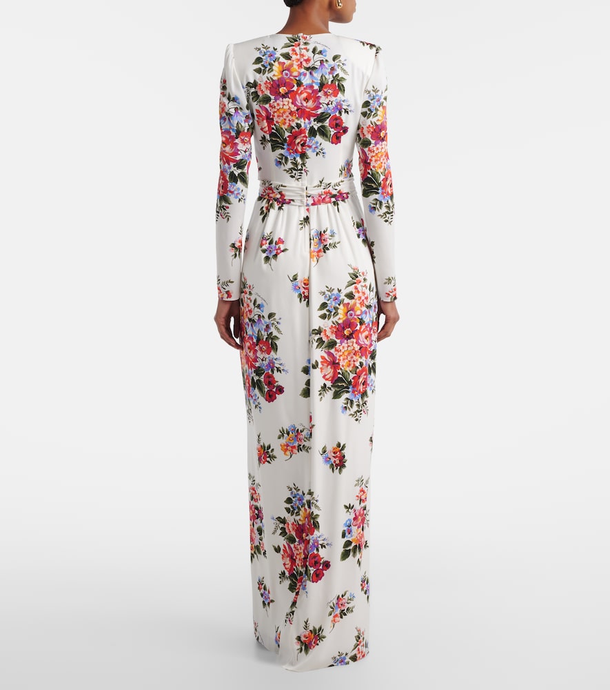  Dolce&gabbana Dolce&gabbana Robe Aus Charmeuse 