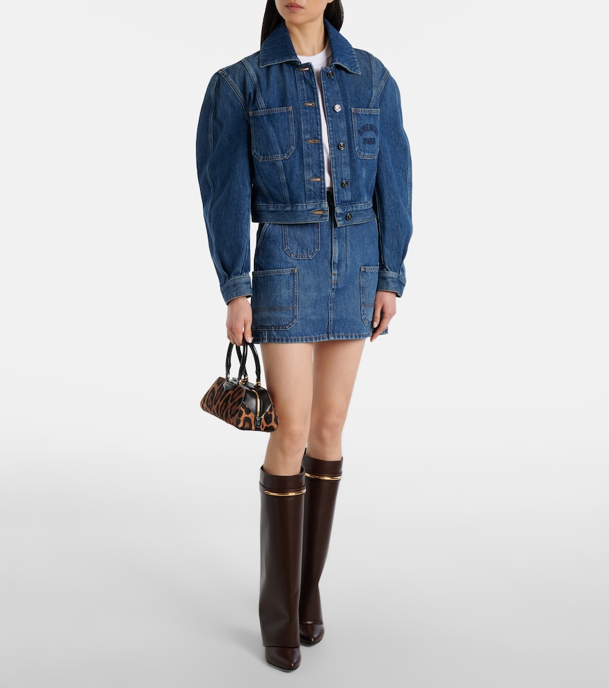 Shark 95 Knee-High Boots