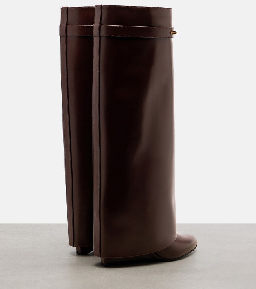  Givenchy Givenchy Stiefel Shark 95 Aus Leder 