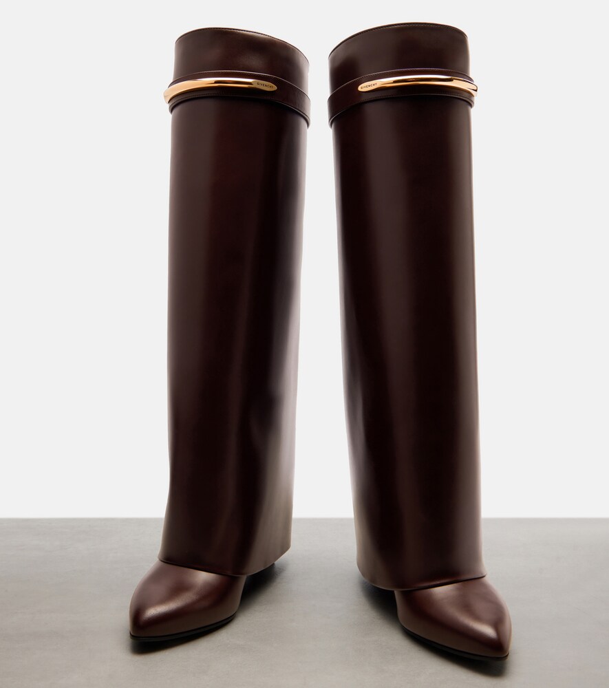  Givenchy Givenchy Stiefel Shark 95 Aus Leder 