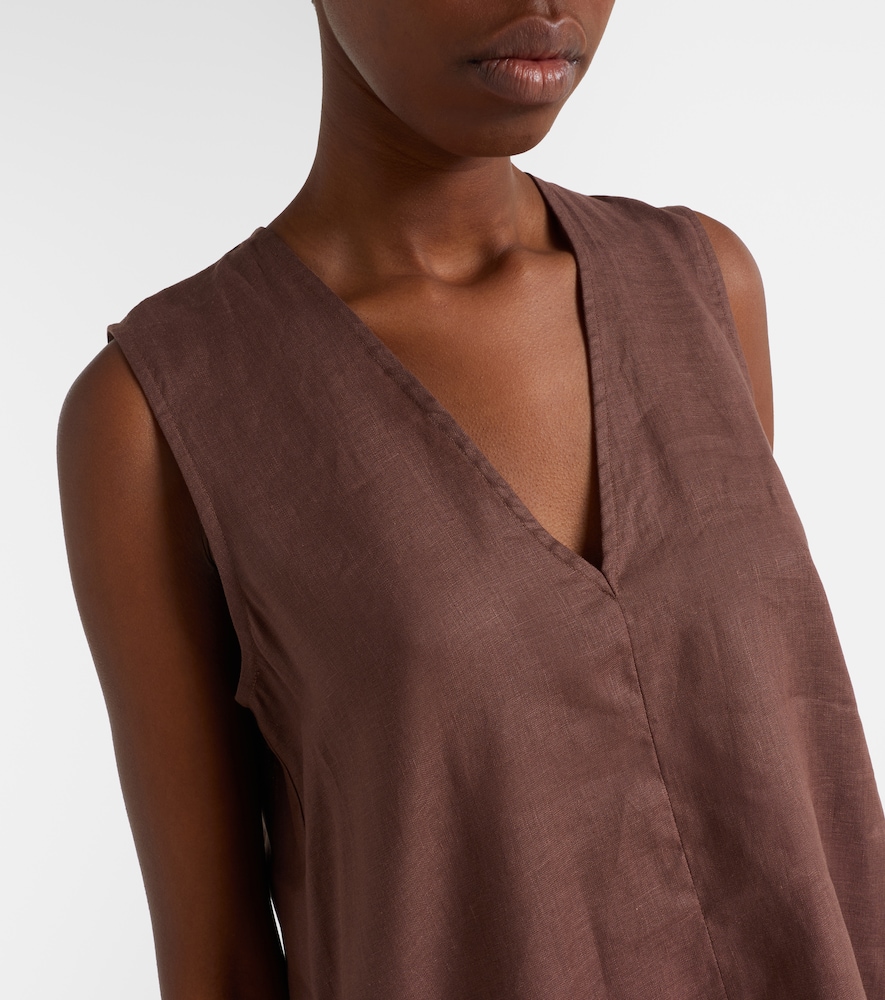  Asceno Asceno Minikleid Derya Aus Leinen 