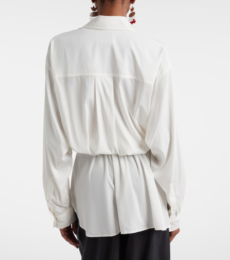  Isabel Marant Isabel Marant Keren Satin Blouse 