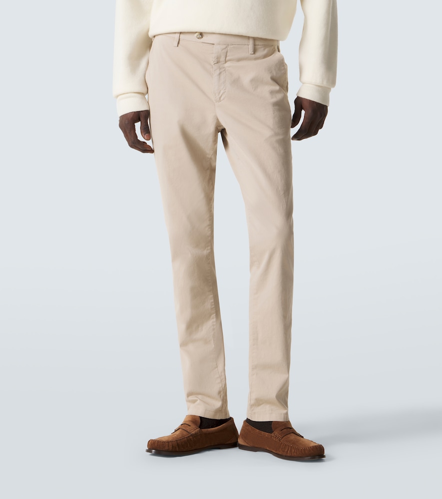  Canali Canali Chinohose Aus Baumwolle 