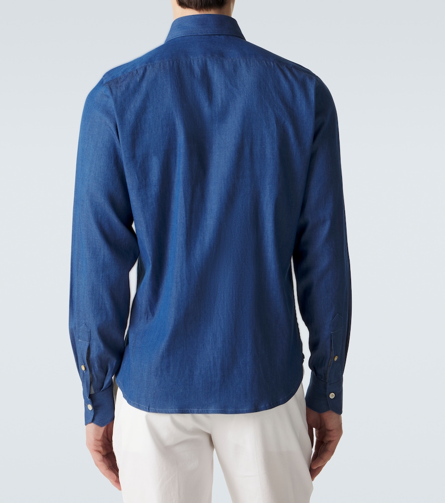  Kiton Kiton Jeanshemd 