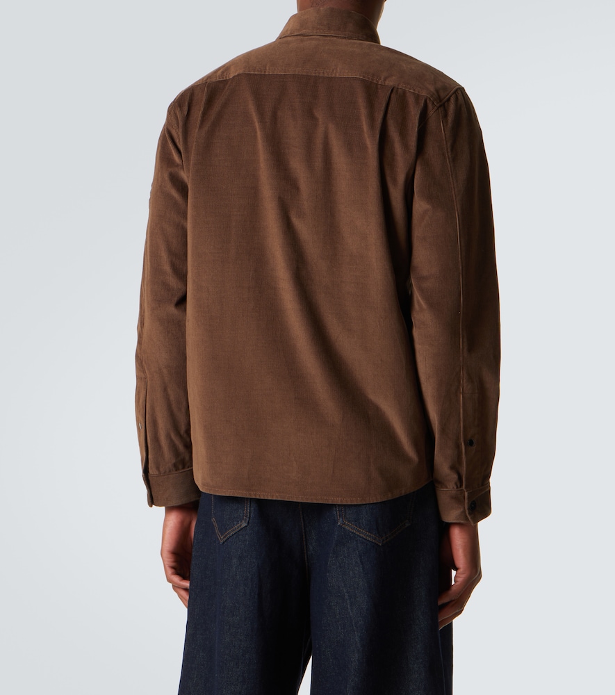  Stone Island Stone Island Hemdjacke Compass Aus Baumwoll-cord 