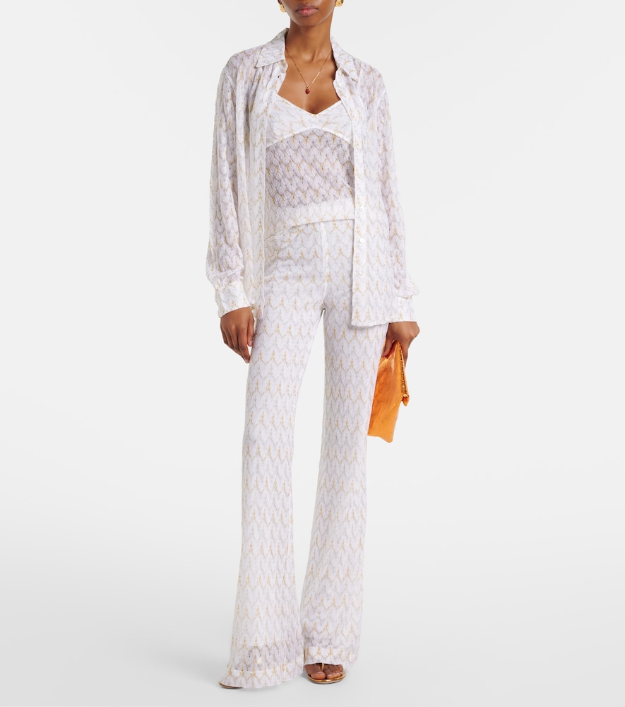  Missoni Missoni Top Aus Häkelstrick 