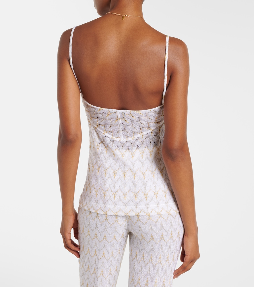  Missoni Missoni Top Aus Häkelstrick 
