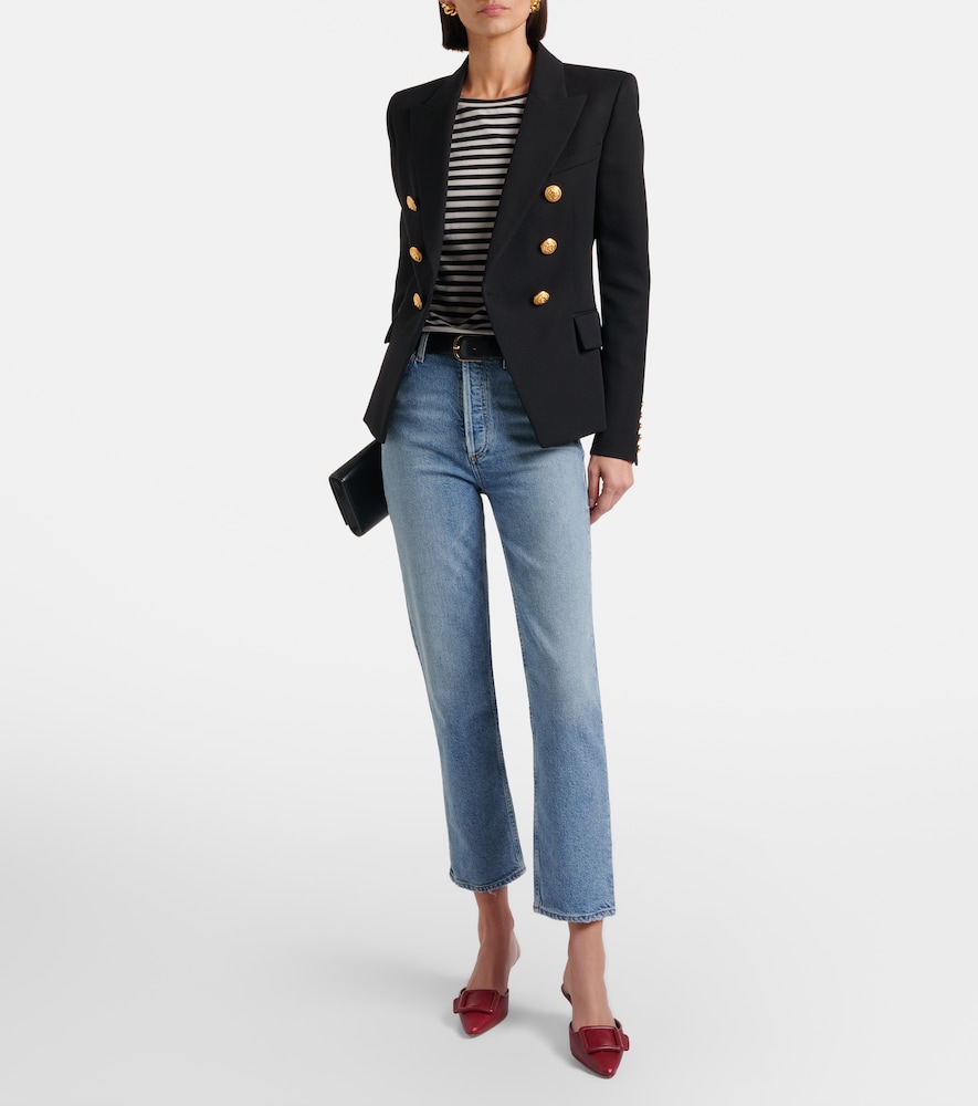 Agolde 90's Pinch Waist Crop straight jeans