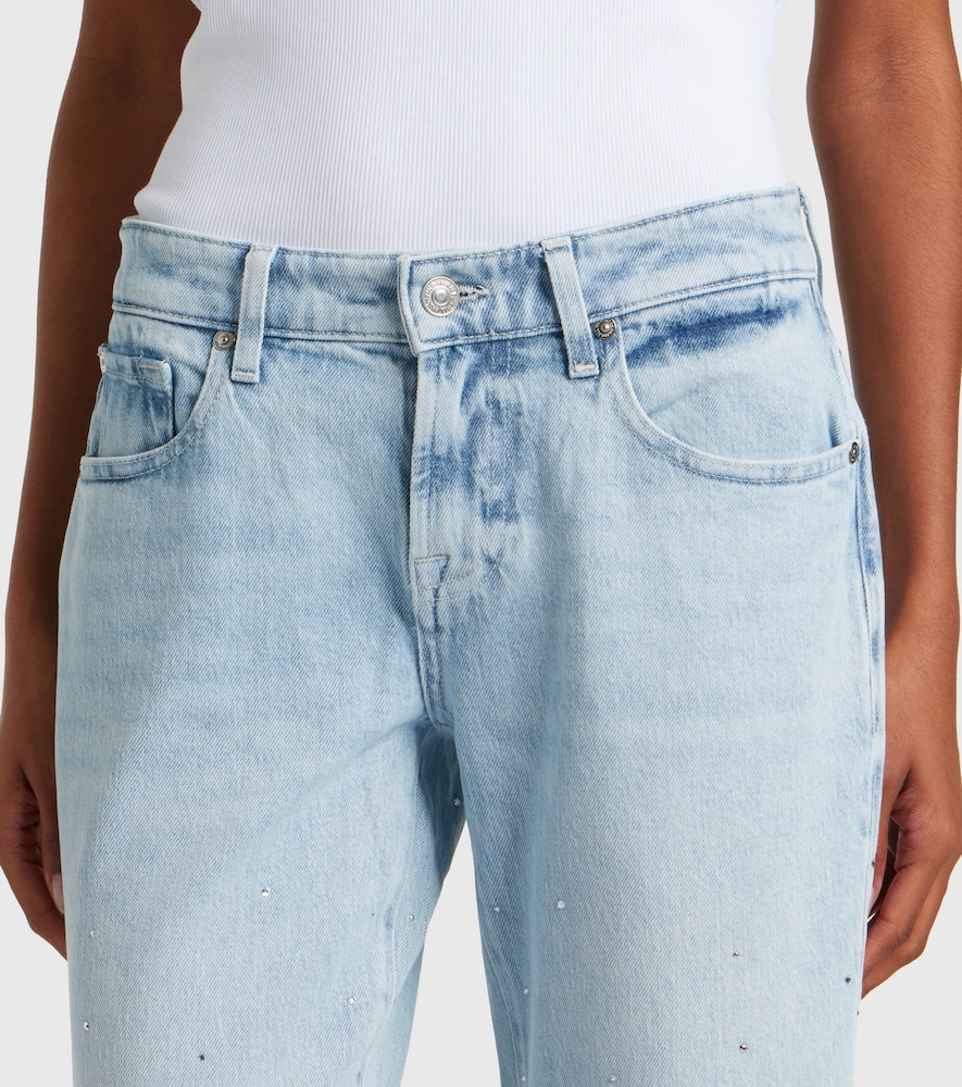  7 For All Mankind 7 For All Mankind Straight Jeans Calie 