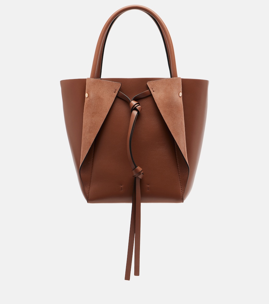 Gabriela Hearst Marija Small leather tote bag