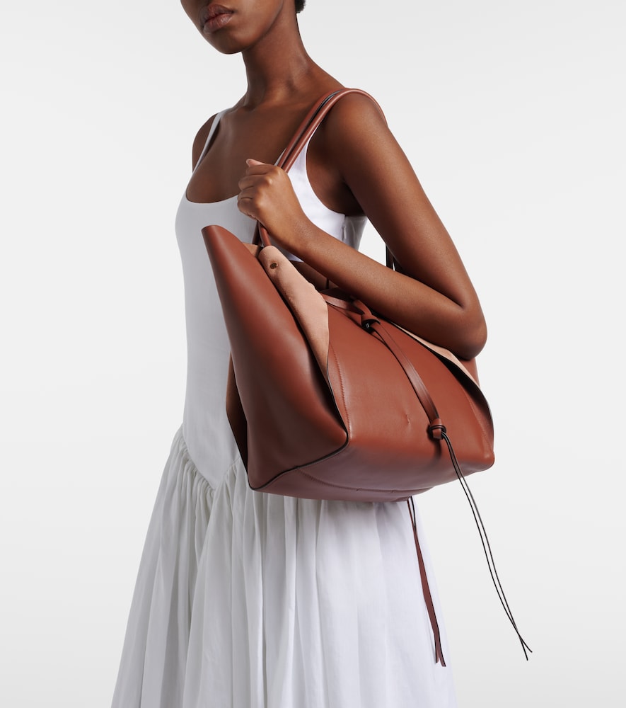 Gabriela Hearst Marija Small leather tote bag