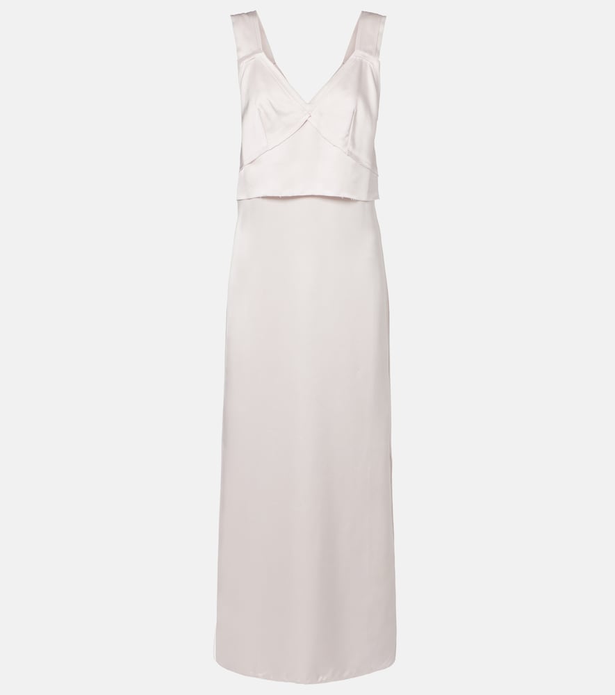 Toteme Satin slip dress