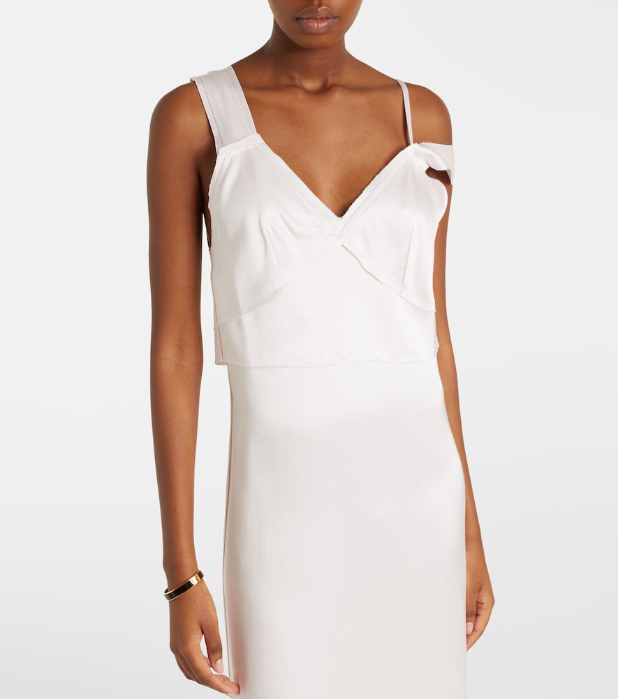  Toteme Toteme Slipdress Aus Satin 