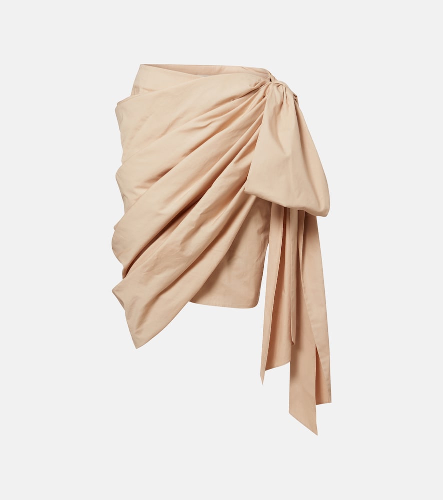 Chloé Midirock aus Baumwollpopeline