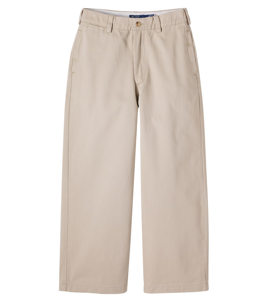 Polo Ralph Lauren Kids Beige Big Cotton Twill Chinos Y Size 10 - Mytheresa