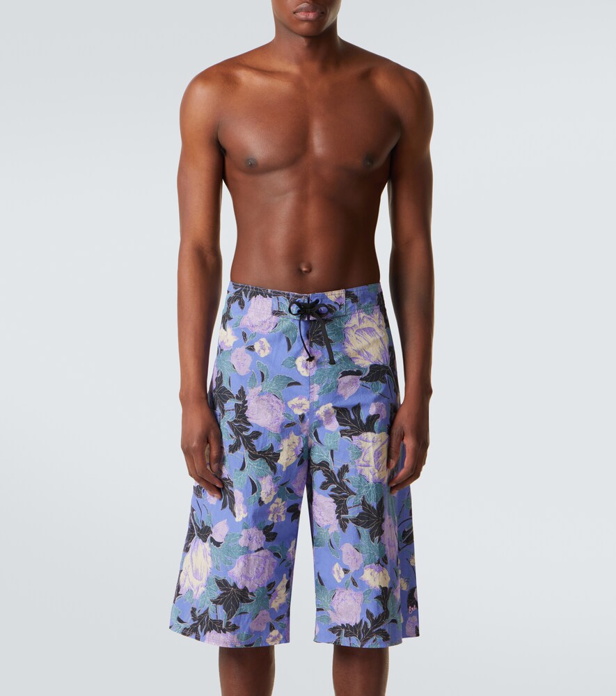  Erl Erl Bedruckte Badeshorts 