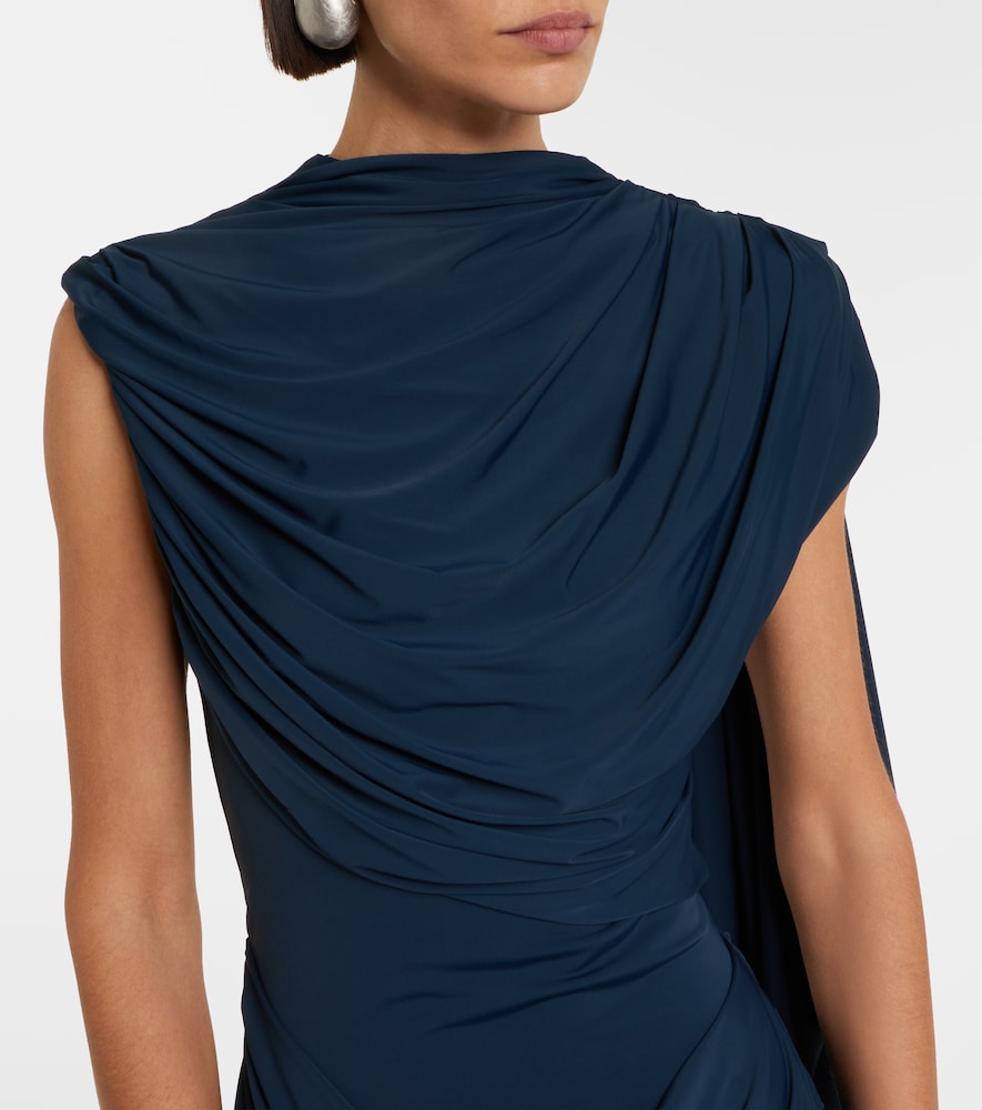  De La Vali De La Vali Maxikleid Aus Jersey 