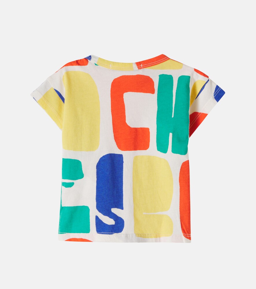  Bobo Choses Bobo Choses Baby T-shirt Aus Baumwoll-jersey 