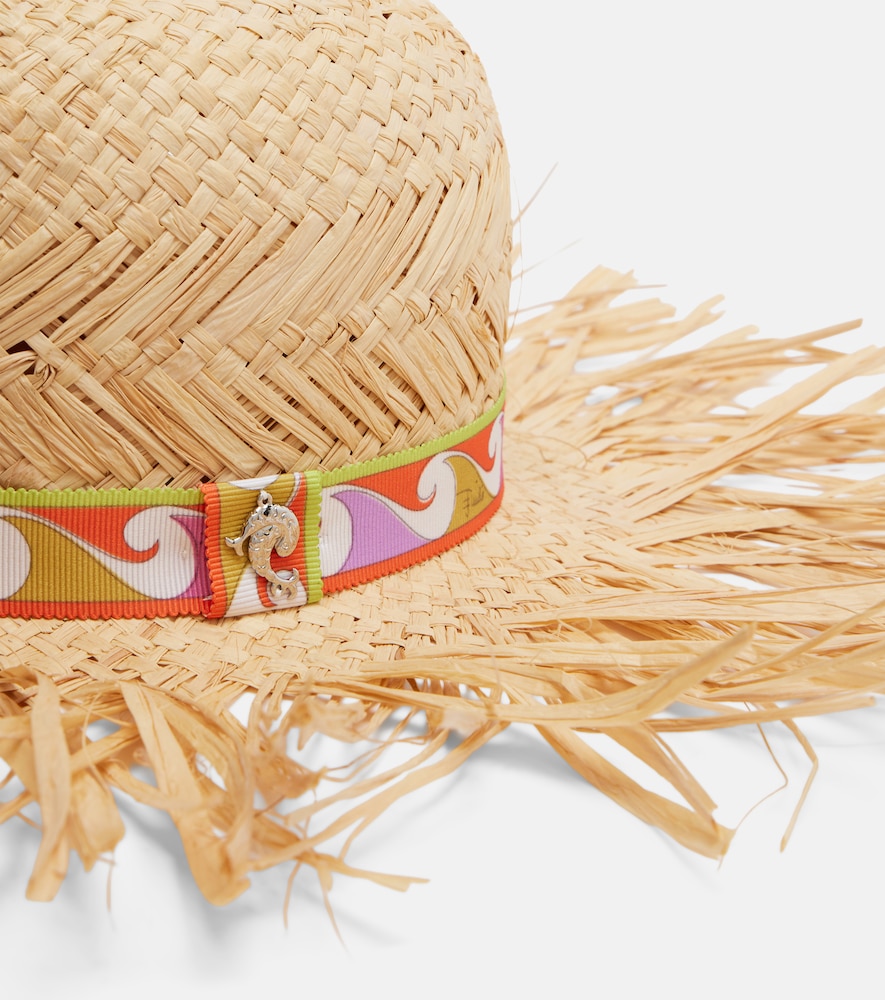  Pucci Pucci Sombrero De Paja 