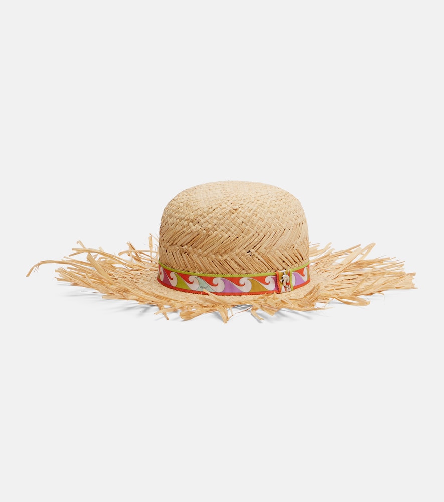  Pucci Pucci Sombrero De Paja 