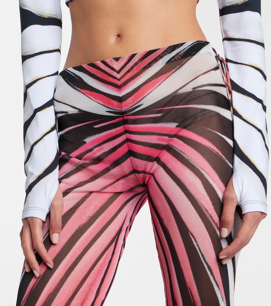 Printed Crop Top