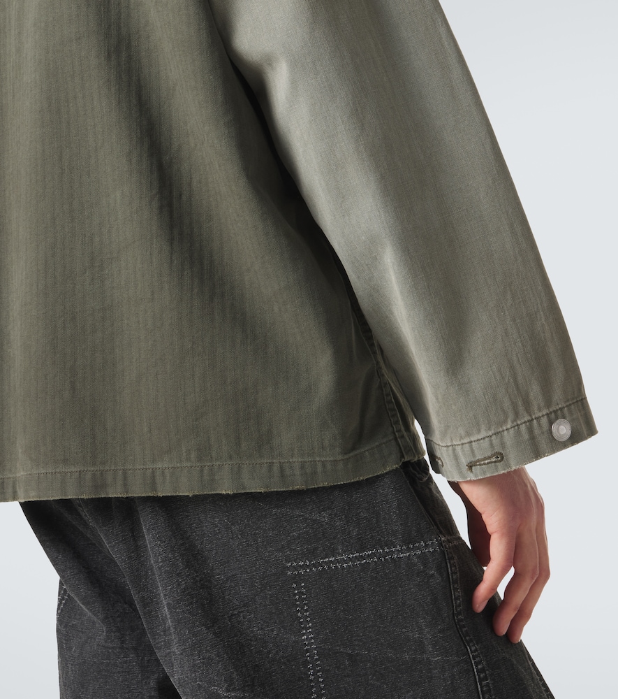 Paneled Cotton Jacket
