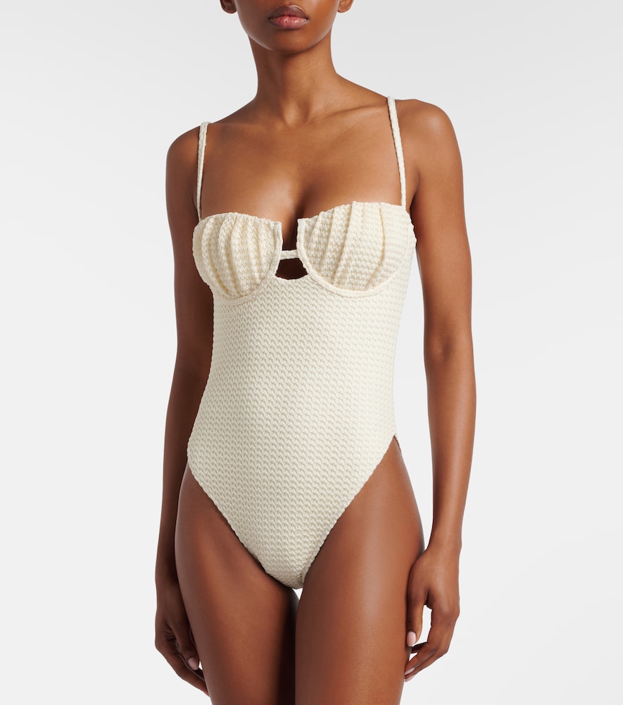  Montce Montce Petal Crochet Swimsuit 