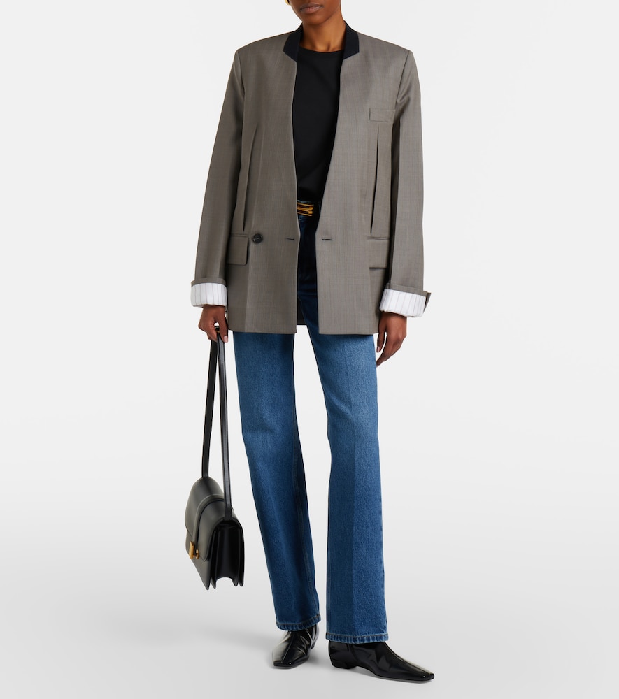 Victoria Beckham Victoria Beckham Julia Straight Jeans 