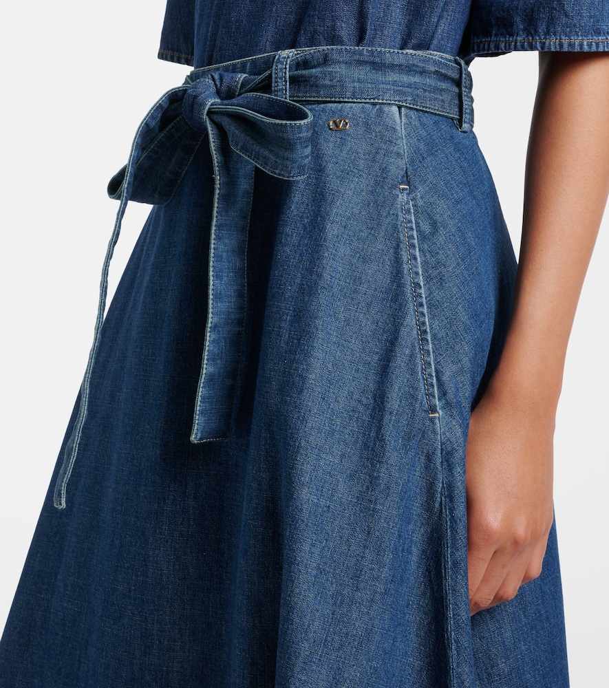 Garavani Chambray Midi