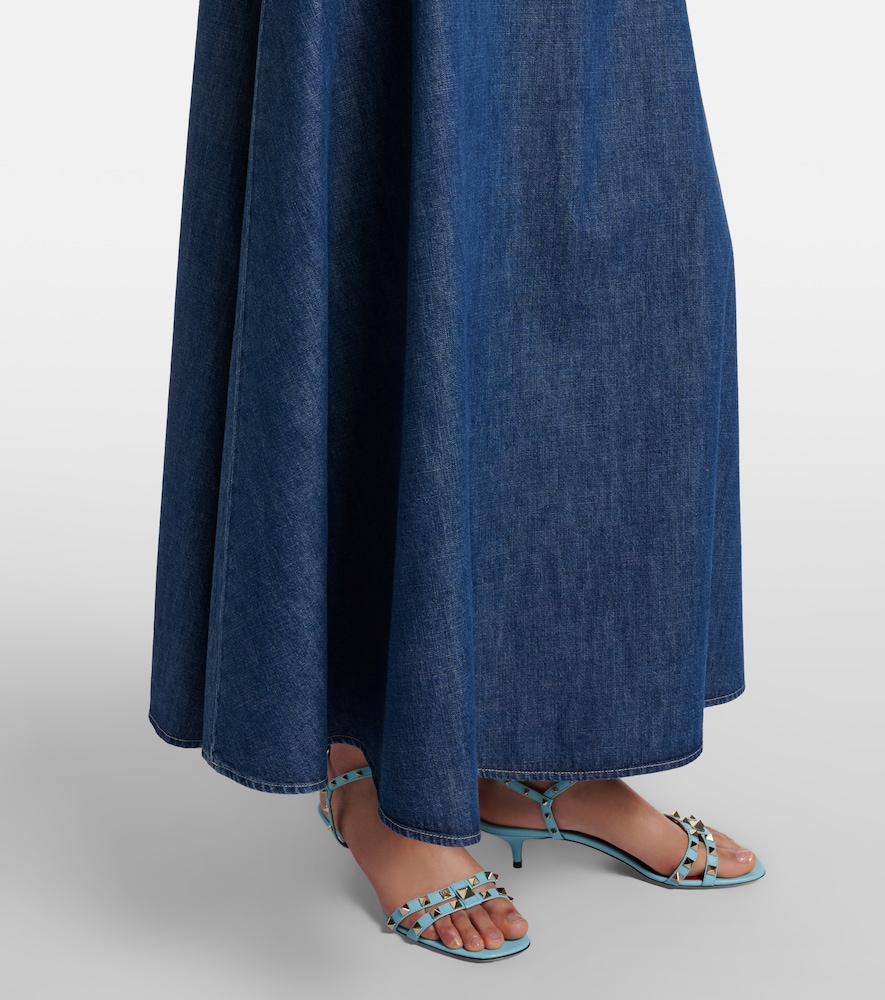Garavani Chambray Midi
