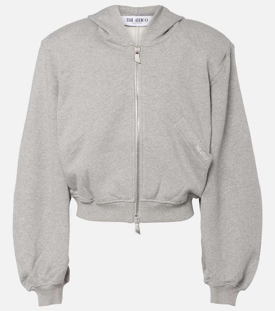 Hoodie aus Baumwolle