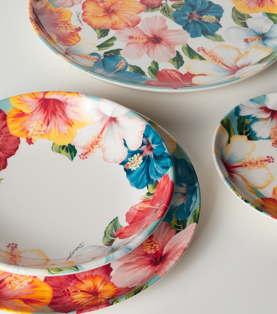  Dolce&gabbana Casa Dolce&gabbana Casa Ceramic Soup Plate 