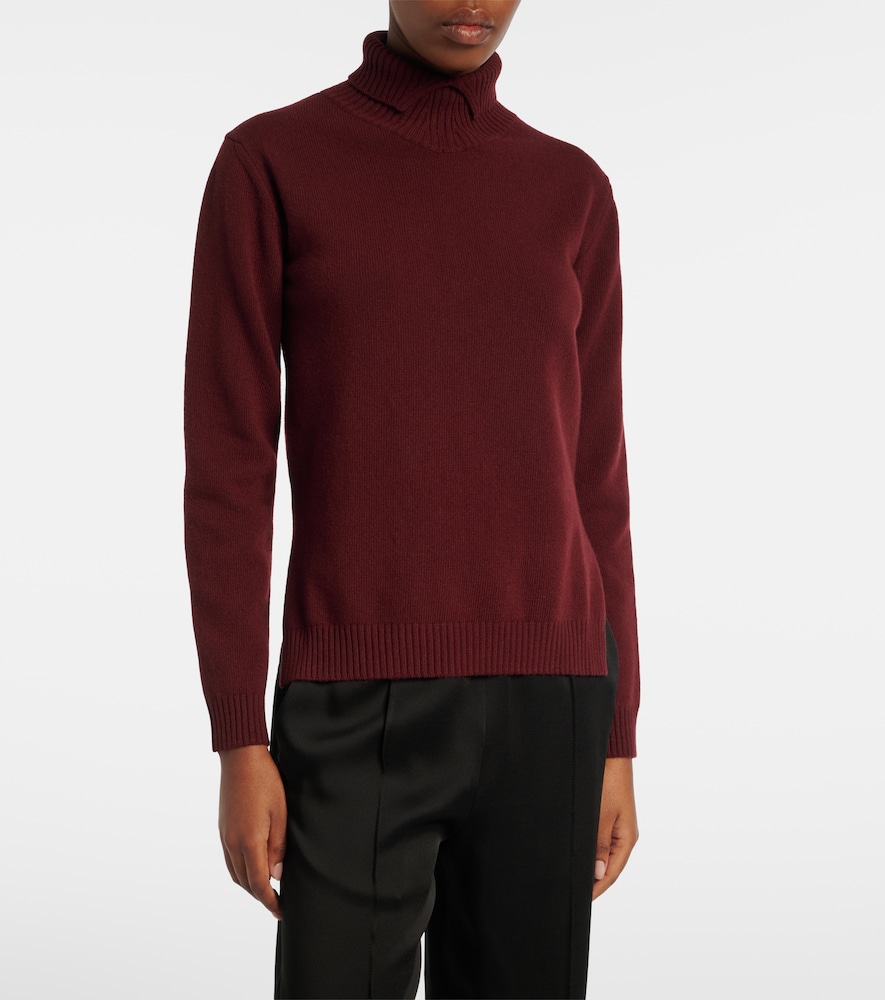  Jil Sander Jil Sander Rollkragenpullover Aus Wolle 