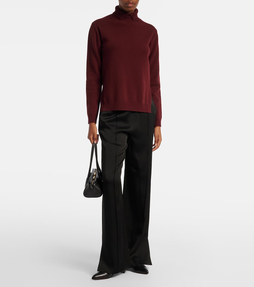  Jil Sander Jil Sander Rollkragenpullover Aus Wolle 